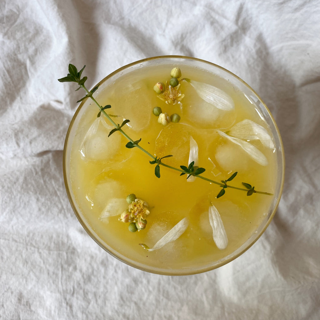 Orange Blossom Mocktail Recipe