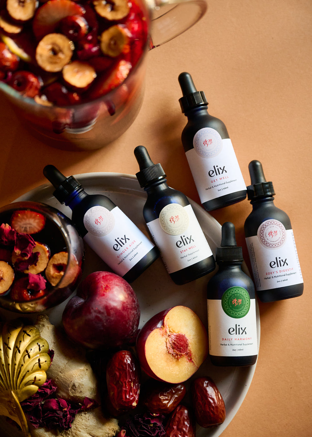 The Elix Holistic Set