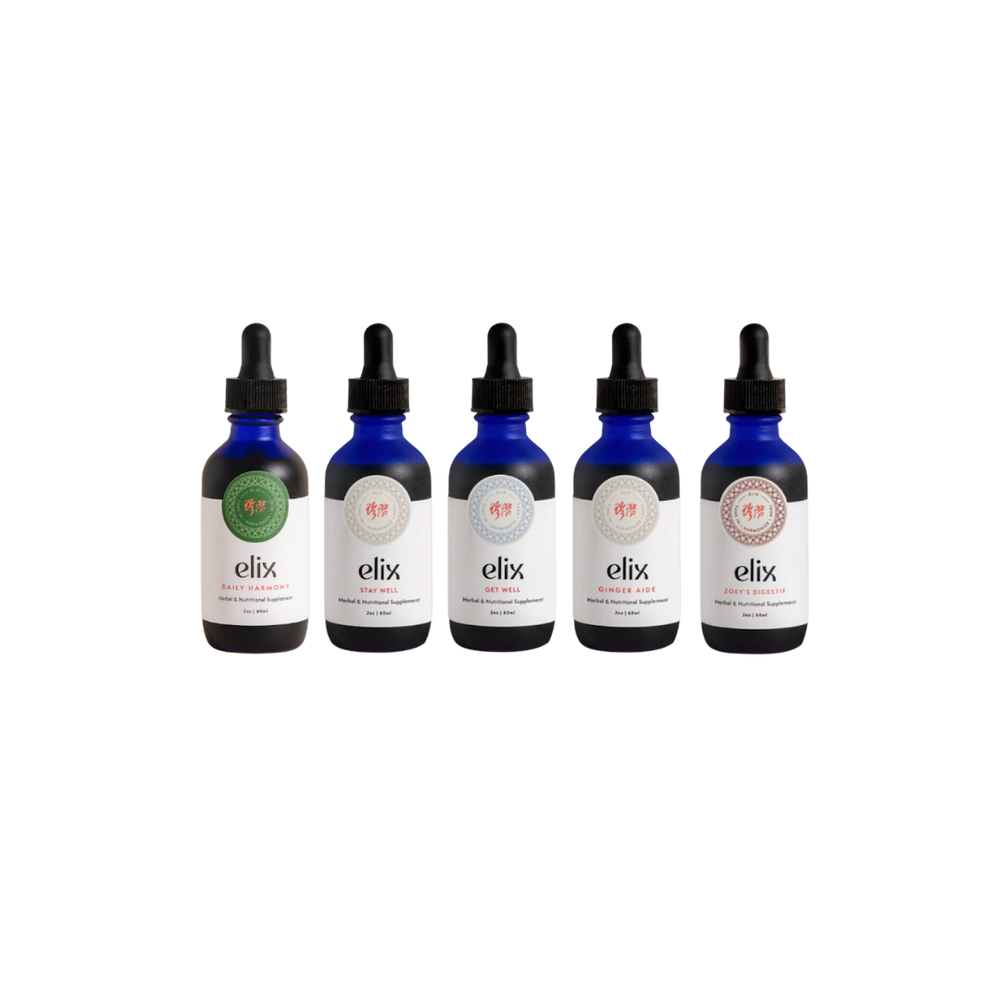 The Elix Holistic Set