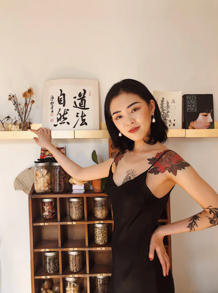 Xinyi (Zoey) Gong: Elix’s Food Therapy Advisor