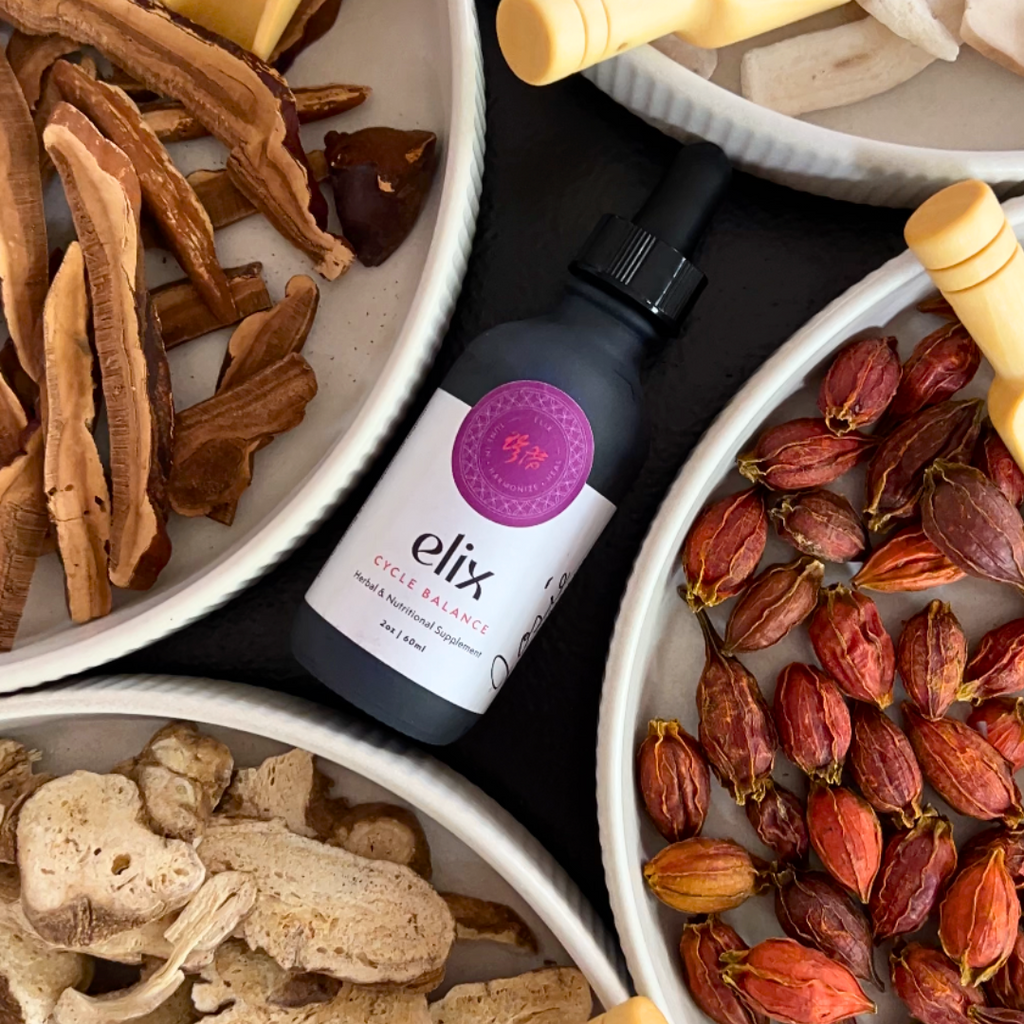 How Chinese Medicinal Herbs Support Uterine Fibroids – Elix