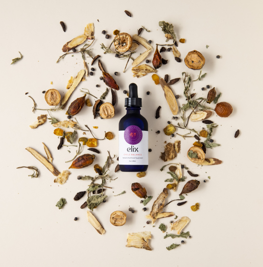 Elix | Balance your cycle with Chinese herbs
