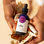 Bottle of Elix Cycle Balance and Herbs