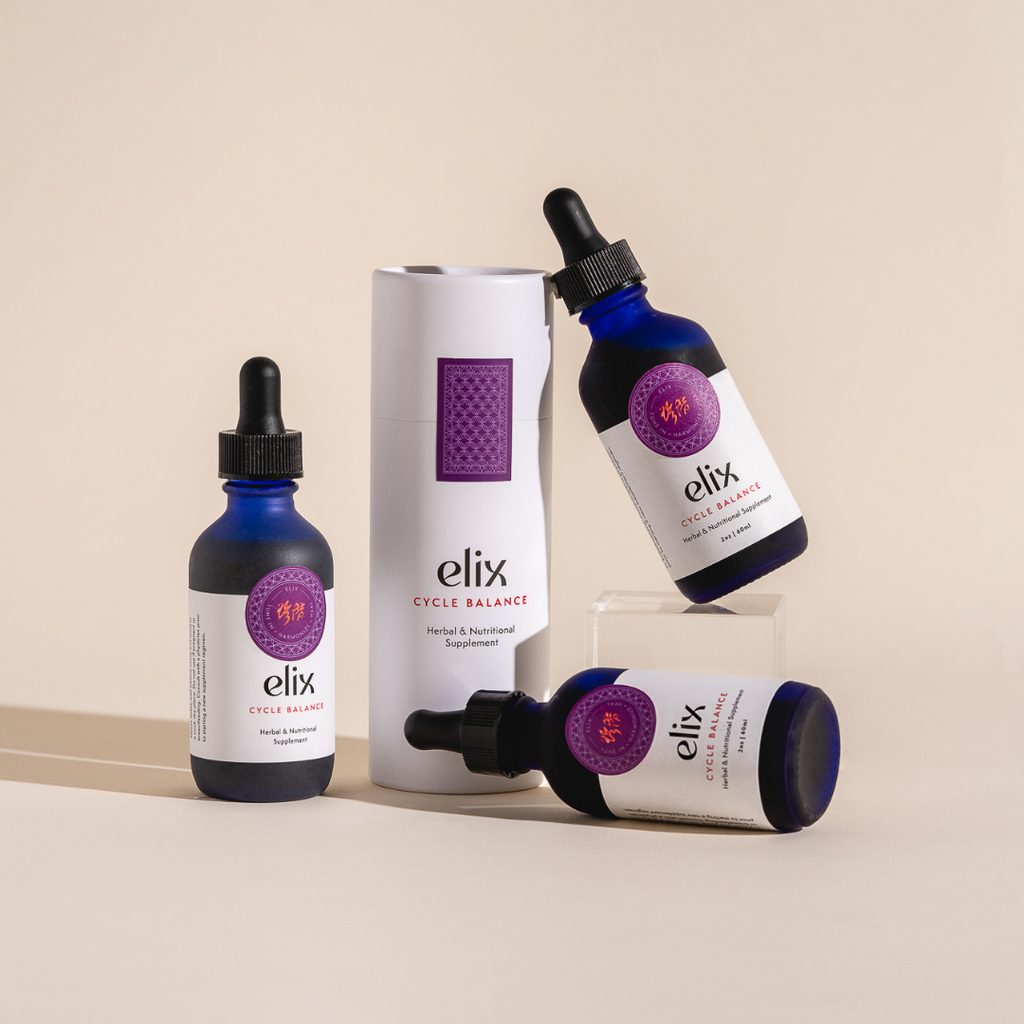 Elix Cycle Balance® | Herbs for menstrual support