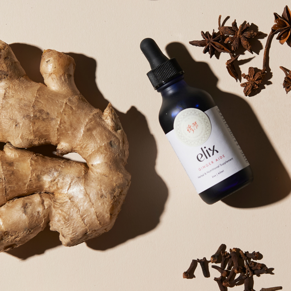Elix Ginger Aide and Herbs