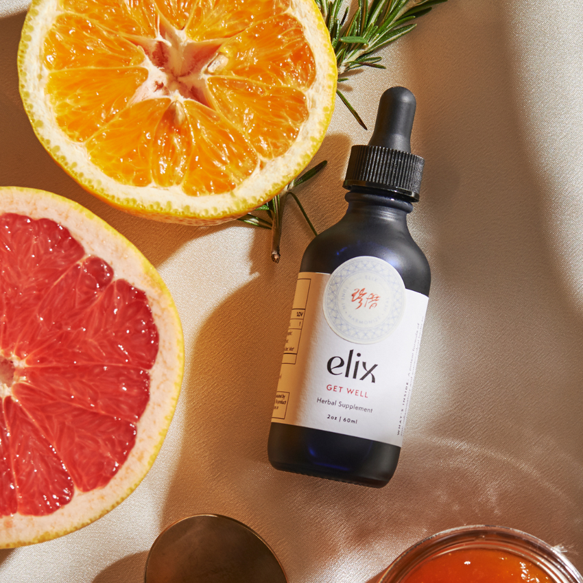 Elix Get Well Bottle + Citrus