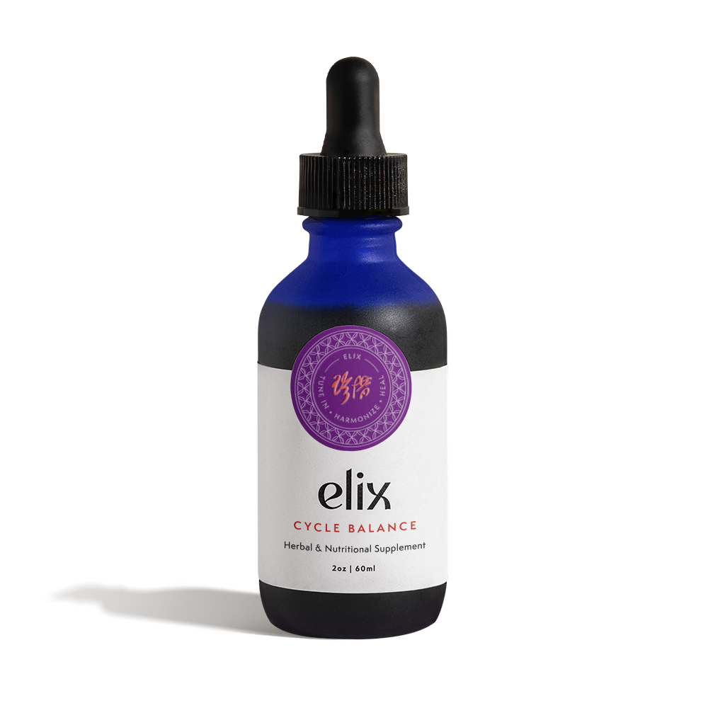 Elix Cycle Balance® | Herbs for menstrual support