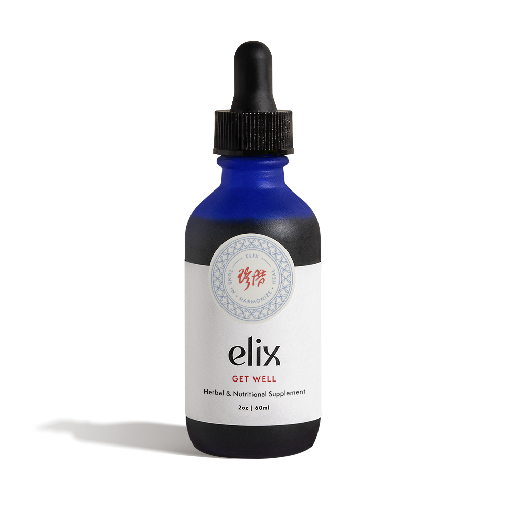 Elix Get Well Bottle